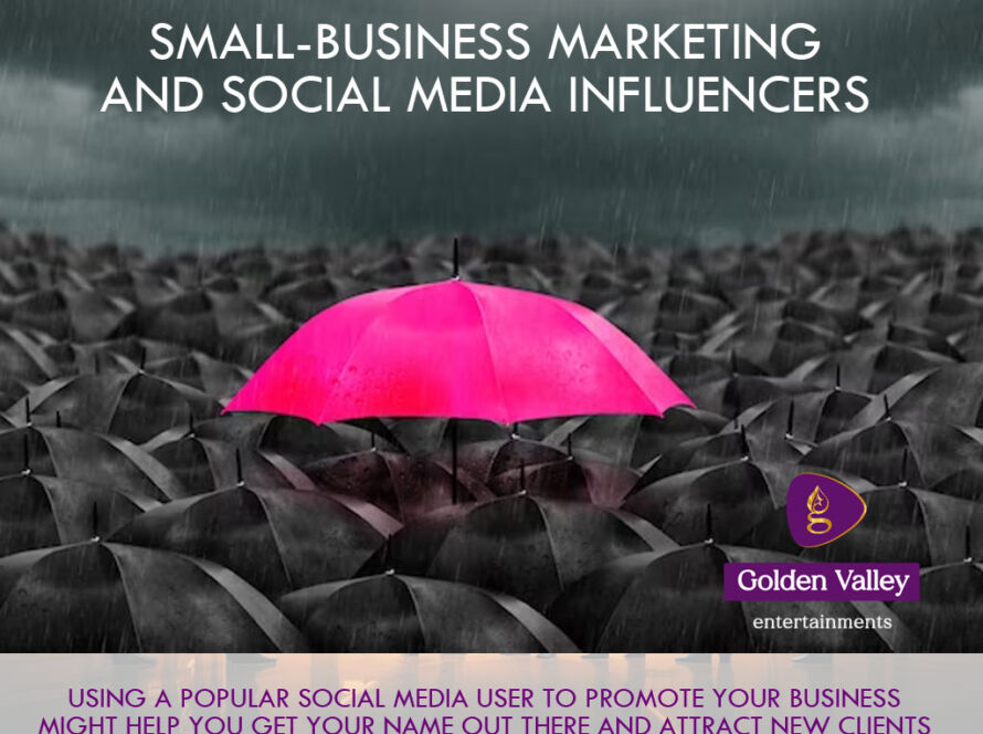 Using a popular social media user to promote your business might help you get your name out there and attract new clients