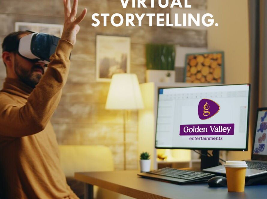 Virtual storytelling is unlike visual storytelling