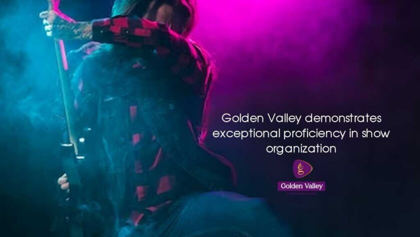 Golden Valley demonstrates exceptional proficiency in show organization