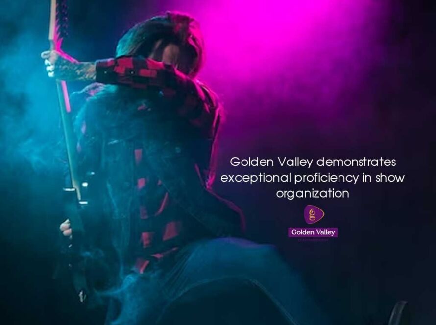 Golden Valley demonstrates exceptional proficiency in show organization